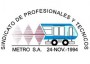 Sindicato de Profesionales y tecnicos